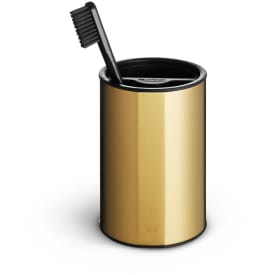 Unidrain Reframe tandborstmugg, mässing