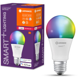 Ledvance Smart+ Zigbee E27 standardpære, 2700K-6500K, 9W