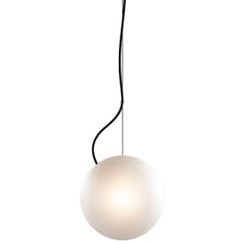 Bright Ripple pendel sort kabel
