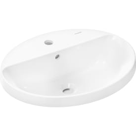 Hansgrohe Xuniva D håndvask, 55x45 cm, hvid