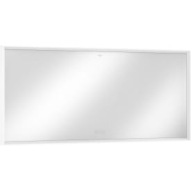 Hansgrohe Xarita E speil med lys, dimbart, touch, 160,6x70,6 cm, matt hvit