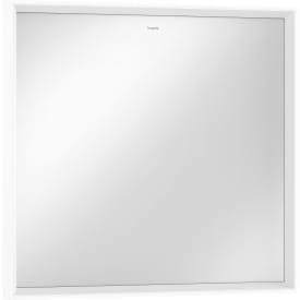 Hansgrohe Xarita E speil med lys, sensor, dimbart, 80,6x70,6 cm, matt hvit