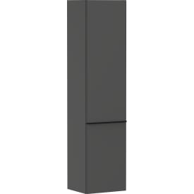 Hansgrohe Xelu Q højskab, 40x165,5 cm, venstre, mat grå