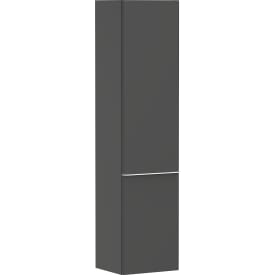 Hansgrohe Xelu Q højskab, 40x165,5 cm, højre, mat grå