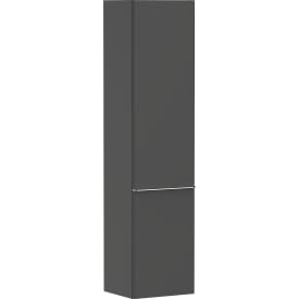Hansgrohe Xelu Q højskab, 40x165,5 cm, højre, mat grå
