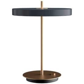 Umage Asteria bordslampa med USB, grå