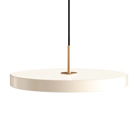 Umage Asteria pendellampa, vit, Ø43 cm