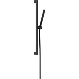 Hansgrohe Pulsify S 100 dusjsett, vannbesparende, matt sort