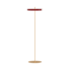 Umage Asteria golvlampa, röd