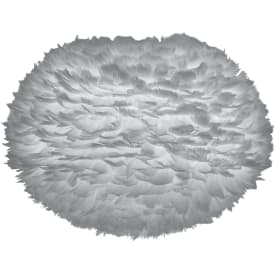 Umage Eos fjäderlampa, grå, Ø65 cm