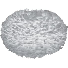 Umage Eos fjäderlampa, grå, Ø75 cm