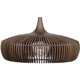 Umage Clava Dine Wood lampskärm, mörkt trä