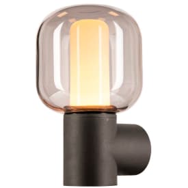 SLV Ovalisk vägglampe utomhus
