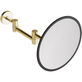 Cosmic Architect SP sminkspegel, Ø20 cm, borstad guld pvd