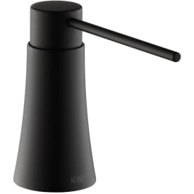 KWC Zoe sæbedispenser, mat sort