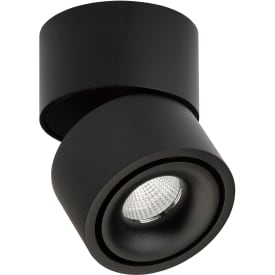 Antidark Easy Mini spotlampe, sort