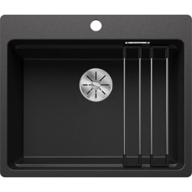 Blanco Etagon 6-F UXI kjøkkenvask 59,1 x 37 cm, antrasitt