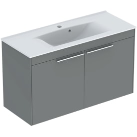 Ifö Sense Pro möbelpaket, 91,5x37,5 cm, matt grå