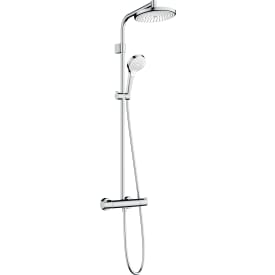 Hansgrohe Waterforms dusjsett, vannbesparende, krom