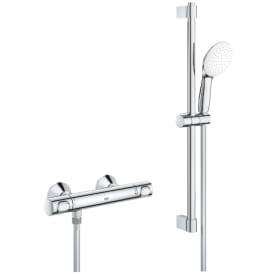 Grohe Grohtherm 500 brusearmatur, krom