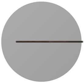 Dansani Present spegel, Ø40 cm