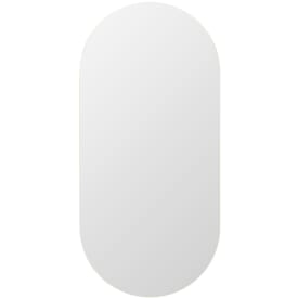 Dansani Corona speil med lys, 105x50 cm