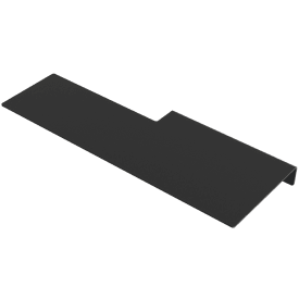 Dansani Mido+ Chic hylle, 35x13 cm, sort