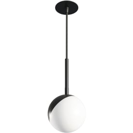 Dansani Bubble pendellampe, Ø12 cm, svart