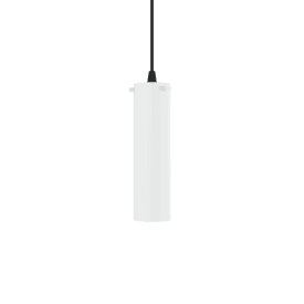 Cassøe pendellampe, matt hvit