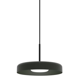 Sven PD Pendel grønn 15W Ø280mm 2700K/3000K Driver ikke dimbar