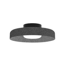 Sven SD Vegg/taklampe antrasitt/svart 12W LED Ø280 mm, 2700K/3000K