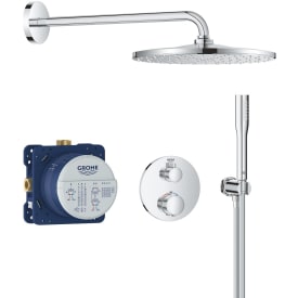 Grohe Precision Thermostat 310 brusesæt, krom