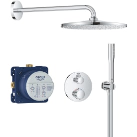 Grohe Precision Vitalio duschset, vattenbesparande, krom