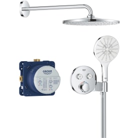 Grohe Precision SmartControl dusjsett, vannbesparende, krom