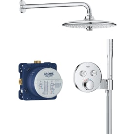 Grohe Precision SmartControl dusjsett, vannbesparende, krom