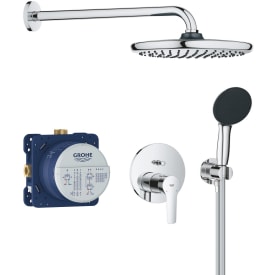 Grohe Vitalio Start duschset, vattenbesparande, krom
