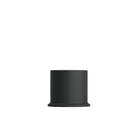 Sackit London bordslampfot, svart, 5 cm