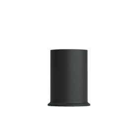 Sackit London bordslampfot, svart, 8 cm