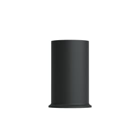 Sackit London bordslampfot, svart, 10 cm