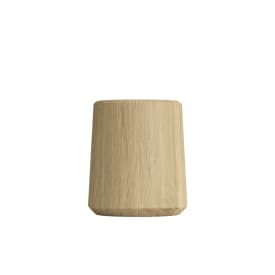 Sackit Oslo bordslampfot, ek, 8 cm