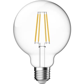 Nordlux E27 globepære, 2700K, 4W