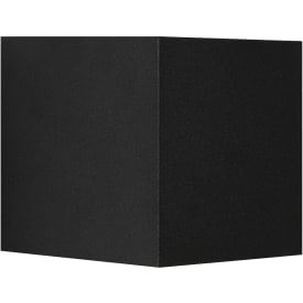 Nordlux Milda Kubi utomhus vägglampa, svart
