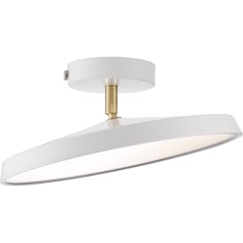 Dftp Kaito Pro taklampa, vit, Ø40 cm