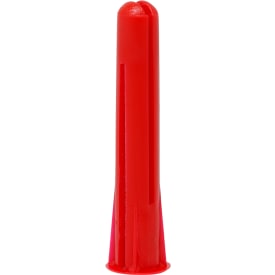 100 stk Tillex KP rawlplugs Ø5,5 x 35 mm, rød