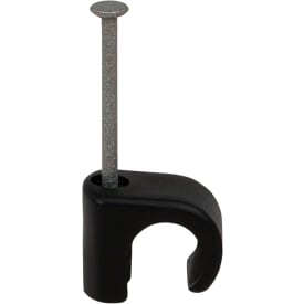 100 stk Clips 5-7/20 mm sort (100)