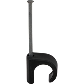 1000 stk CLIPS 12-16/40MM-100 SVART