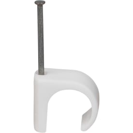 1000 stk CLIPS 18-22/45MM-100 HVIT