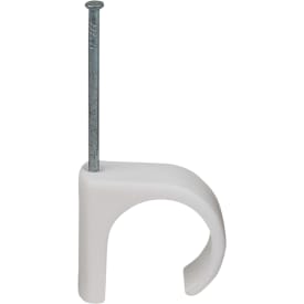 500 stk CLIPS 22-26/55MM-50 HVIT