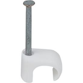 1000 stk CLIPS 3X5/20MM-100 HVIT