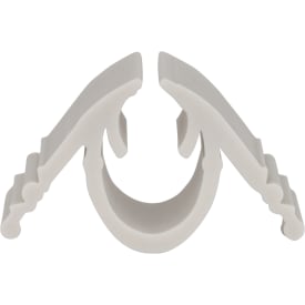 1200 stk Sporklips GR-C 2x10, for 2 x 10 mm kabel i bøtte (1200)